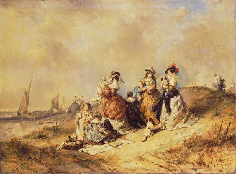 Una passeggiata in riva al mare - P360, The Wallace Collection, Londra